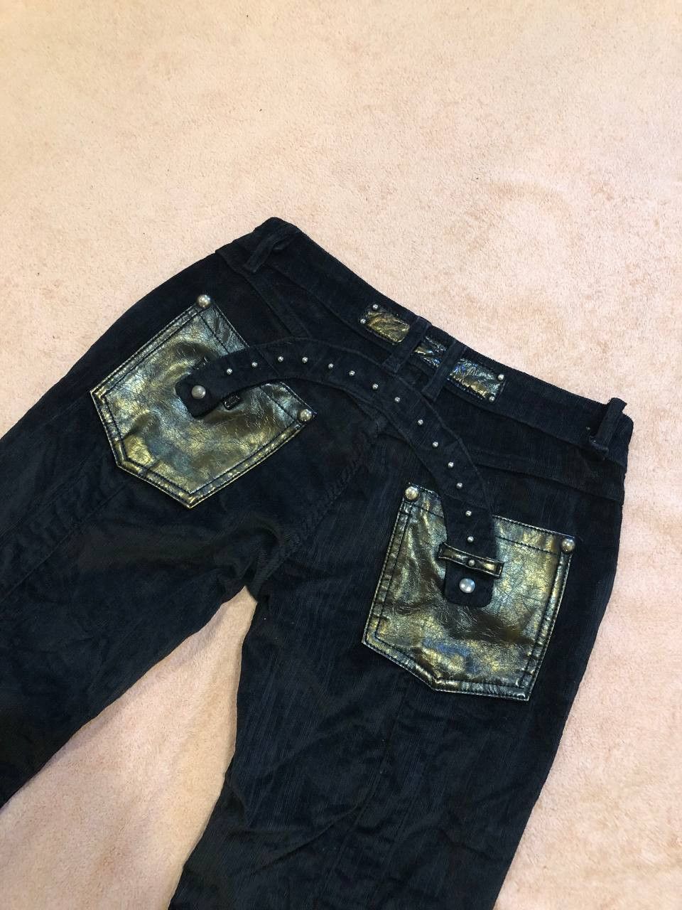 Dolce & Gabbana black D&G luxury Casual Pants Y2K Dolce&Gabbana Vintage Size 30" / US 8 / IT 44 - 17 Thumbnail