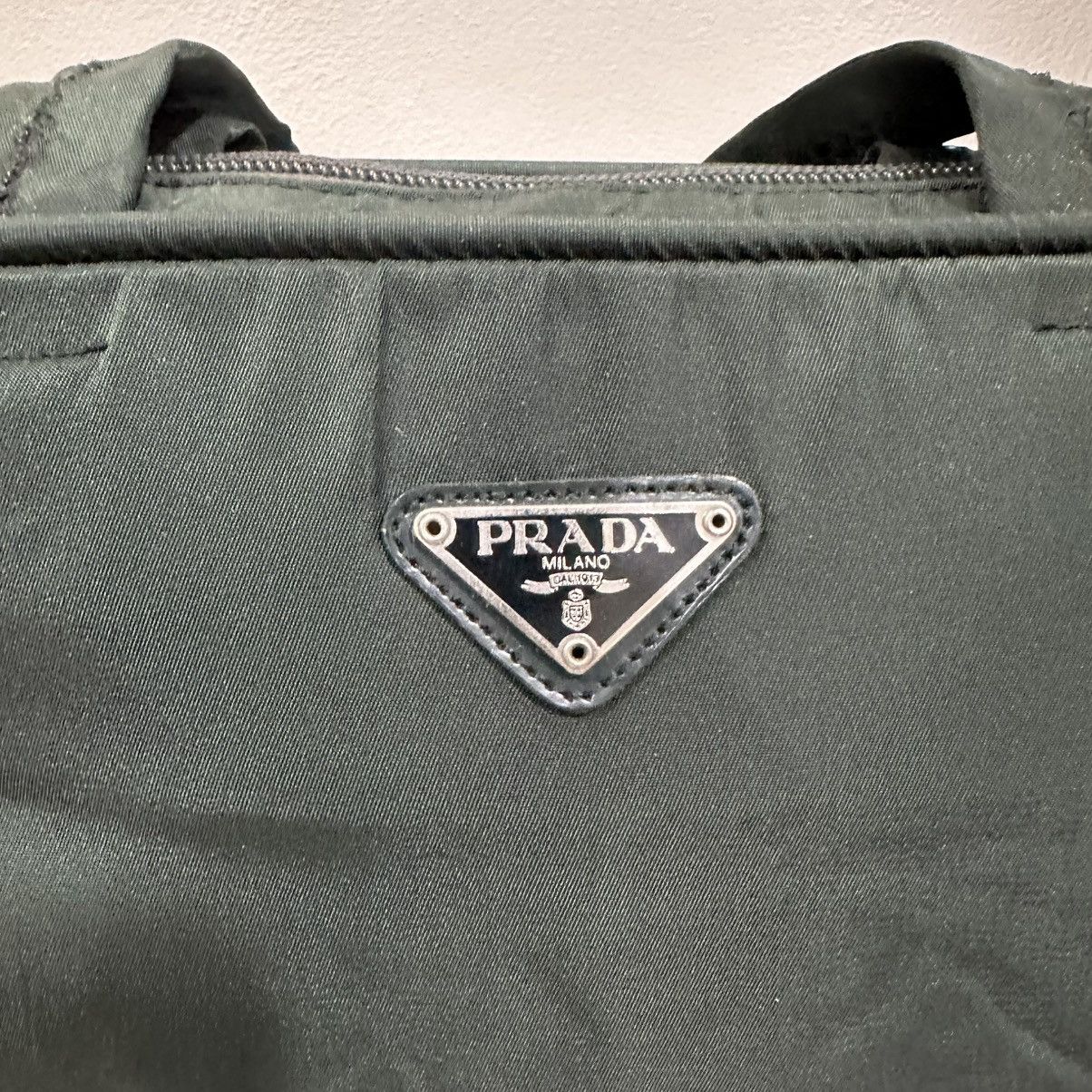 Prada ‼️LASTDROP‼️ AUTHENTIC PRADA GREEN TESSUTO NYLON SHOULDER BAG Size ONE SIZE - 8 Thumbnail