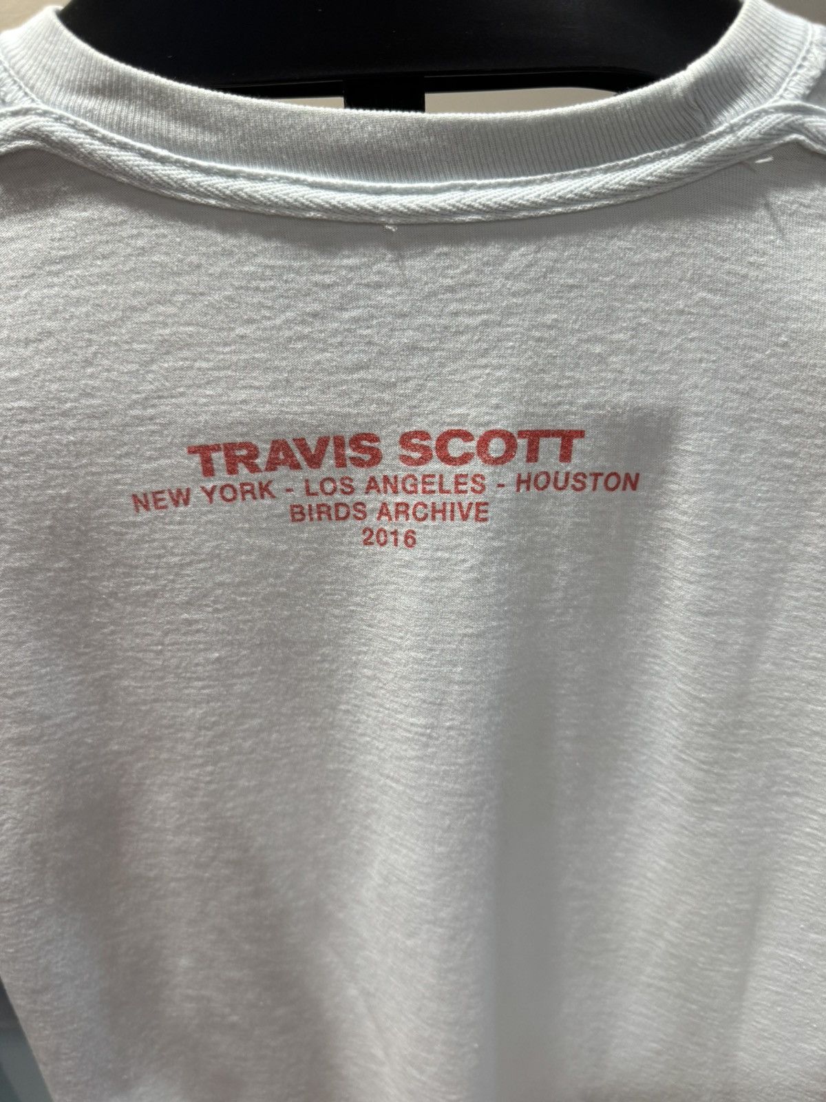 Travis Scott Travis Scott TS Birds The Ends Shirt Size US M / EU 48-50 / 2 - 3 Thumbnail