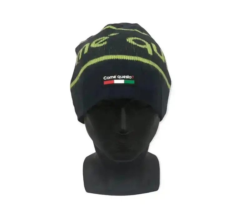 Japanese Brand × Vintage Come Questo Plain Beanie Hat Size ONE SIZE - 1 Thumbnail