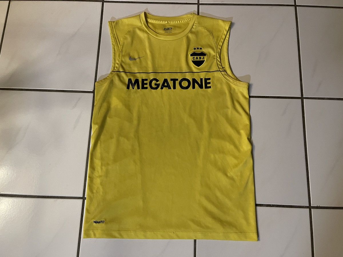 Nike Nike 2007 Boca Juniors Tank Top Soccer Jersey Men’s Medium Size US M / EU 48-50 / 2 - 1 Thumbnail