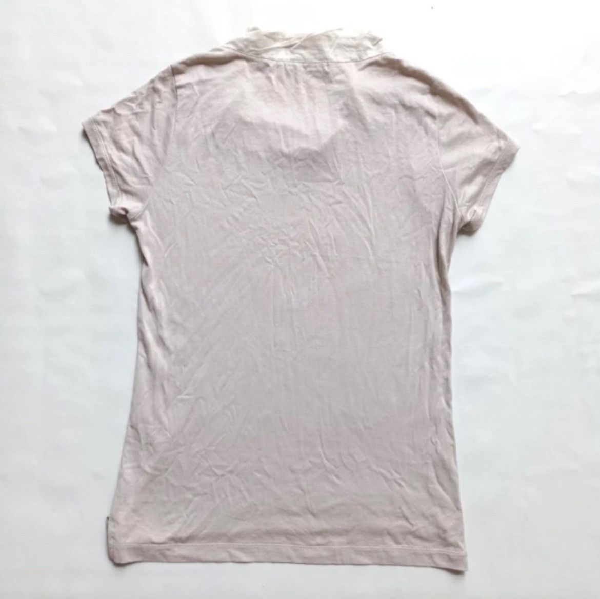 Issey Miyake Unconstructed collar tee beige sand issey miyake Size M / US 6-8 / IT 42-44 - 2 Thumbnail