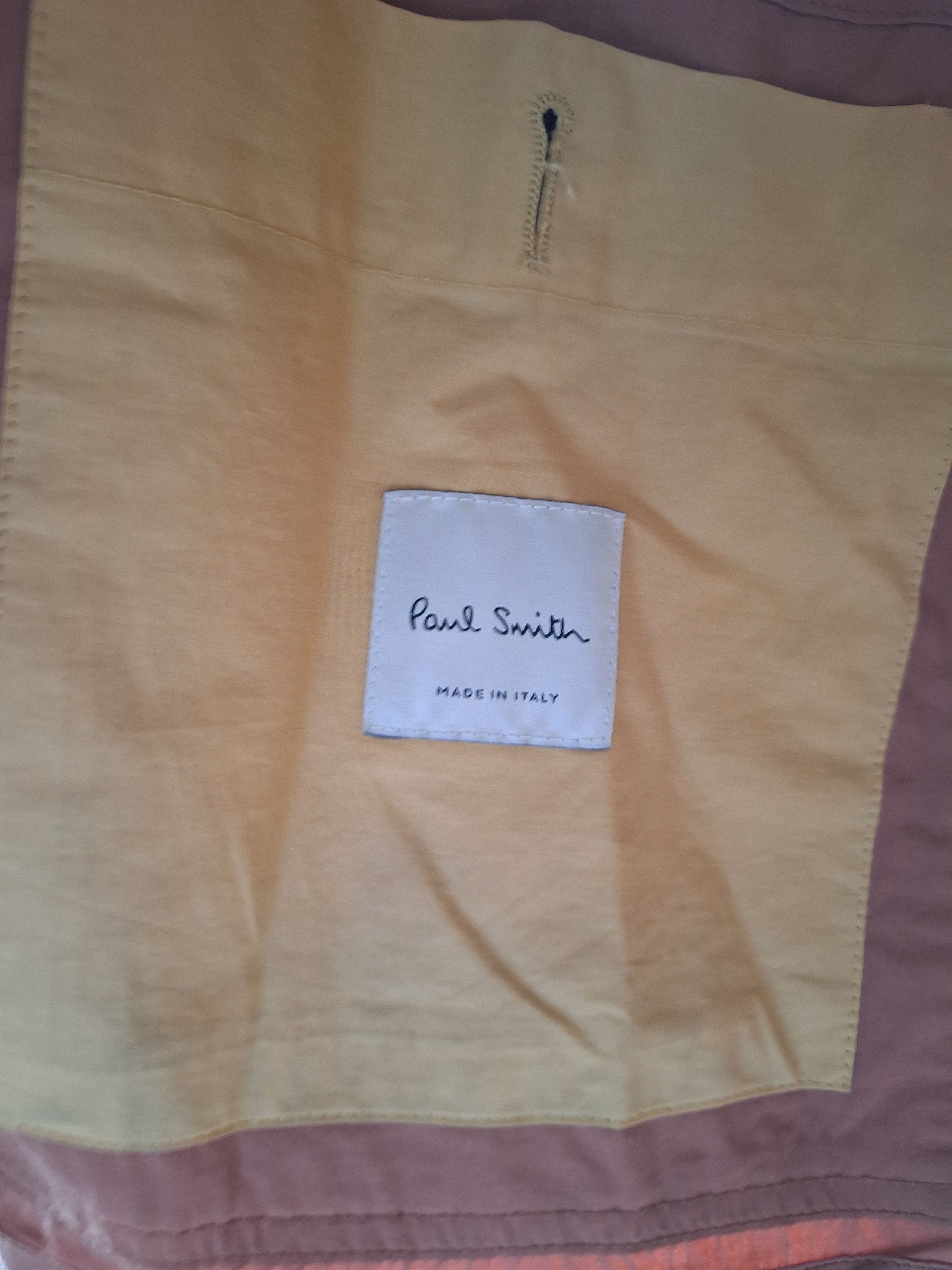Paul Smith (RRP $1000) Paul Smith Light Brown Blazer L Size 50R - 4 Thumbnail