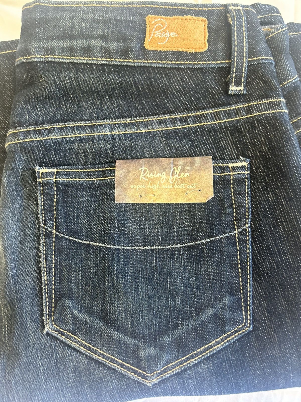 Paige Paige Women’s Bootcut Jeans Size 28" / US 6 / IT 42 - 4 Thumbnail