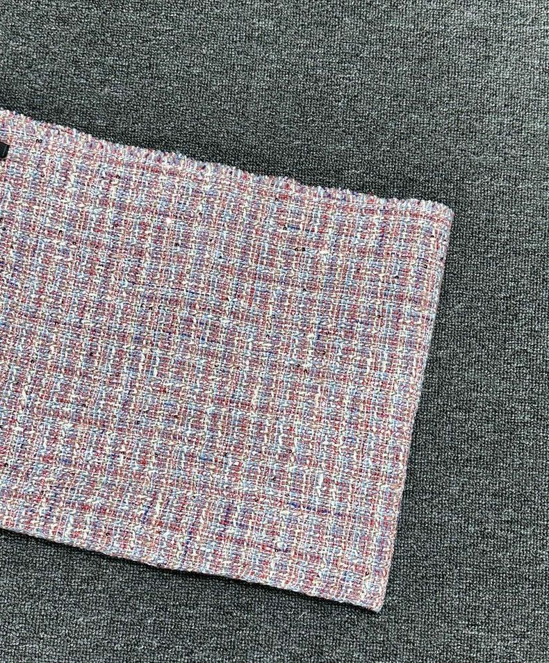 Chanel chanel pink woven embroidery scarf Size ONE SIZE - 5 Thumbnail