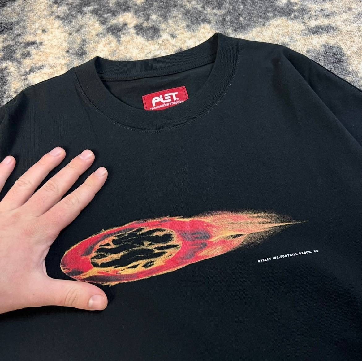 Oakley × PIET Oakley x PIET Big Logo Oversized Fit T-Shirt Size US XL / EU 56 / 4 - 3 Thumbnail