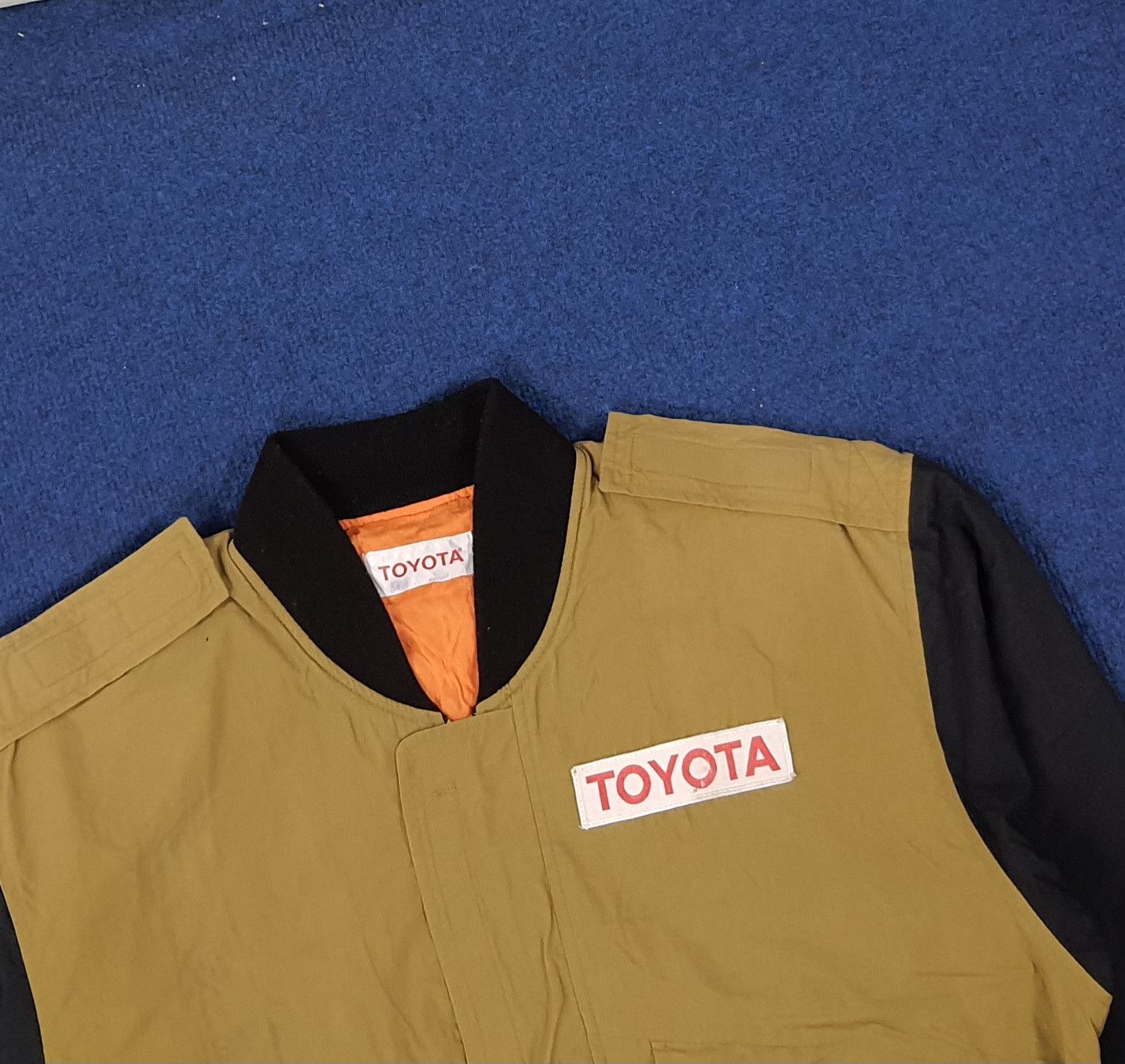 Other Vintage TOYOTA Japan Motorsports Bomber Jacket C238N11 Size US M / EU 48-50 / 2 - 3 Thumbnail