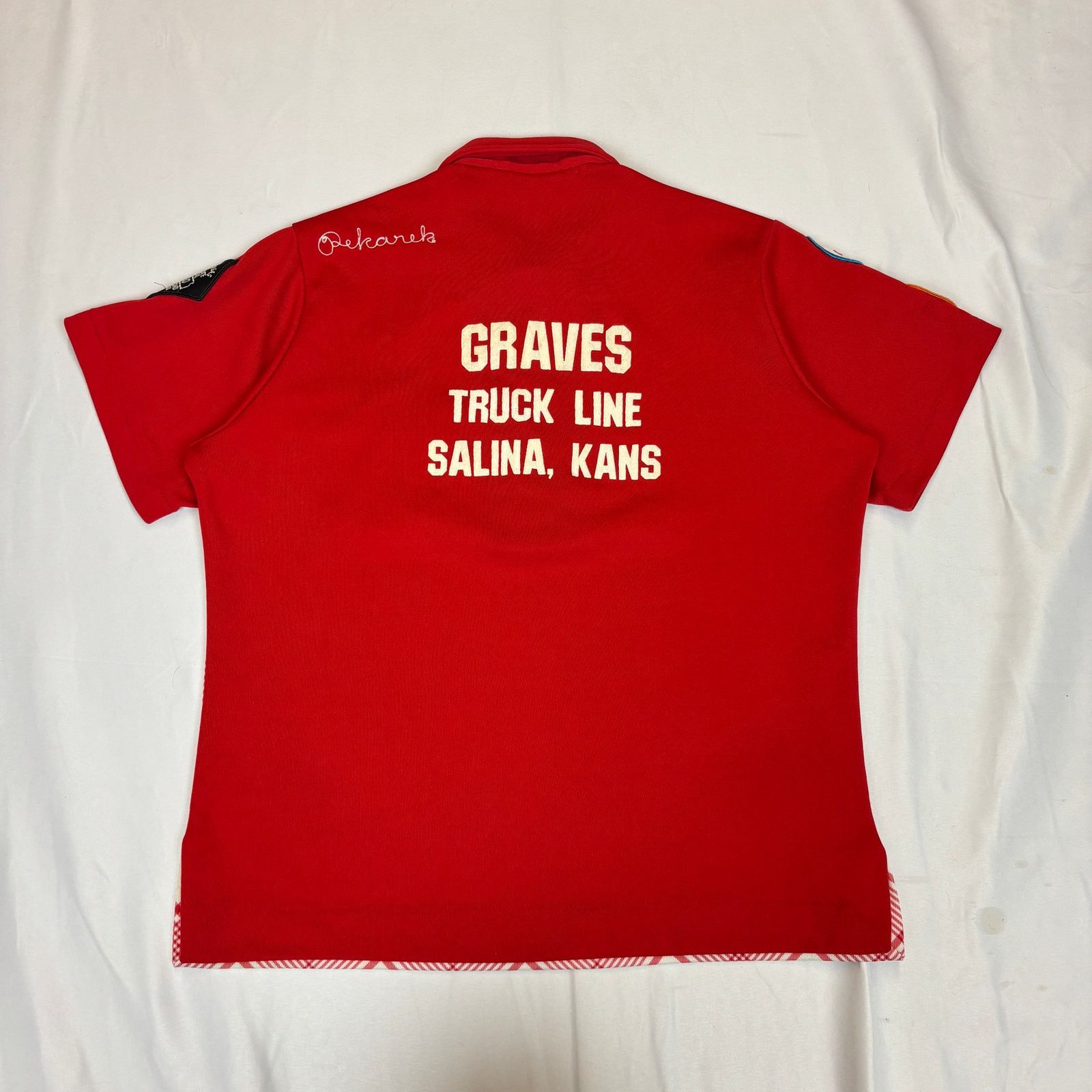 Vintage Vintage 70s King Louie Bowling Polo Shirt Men's M/L League Size US M / EU 48-50 / 2 - 6 Thumbnail
