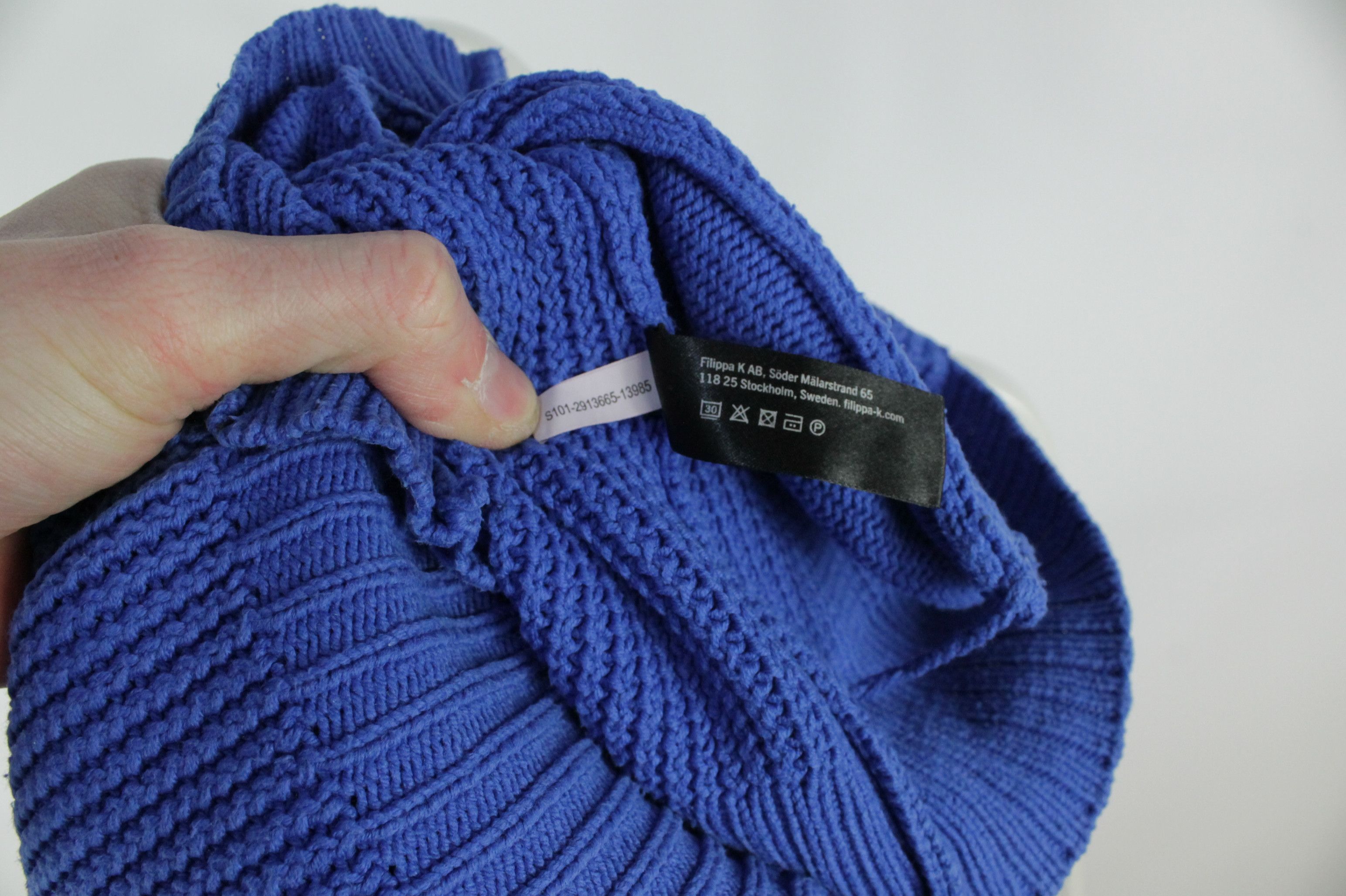 Filippa K × Japanese Brand Filippa K Rebecca Rib Sweater Cardigan Loose Knit Size S / US 4 / IT 40 - 10 Thumbnail