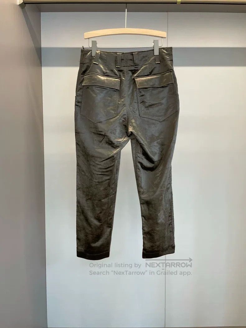 Brunello Cucinelli Brunello Cucinelli Military Green Velvet Casual Trousers Size 26" / US 2 / IT 38 - 2 Thumbnail