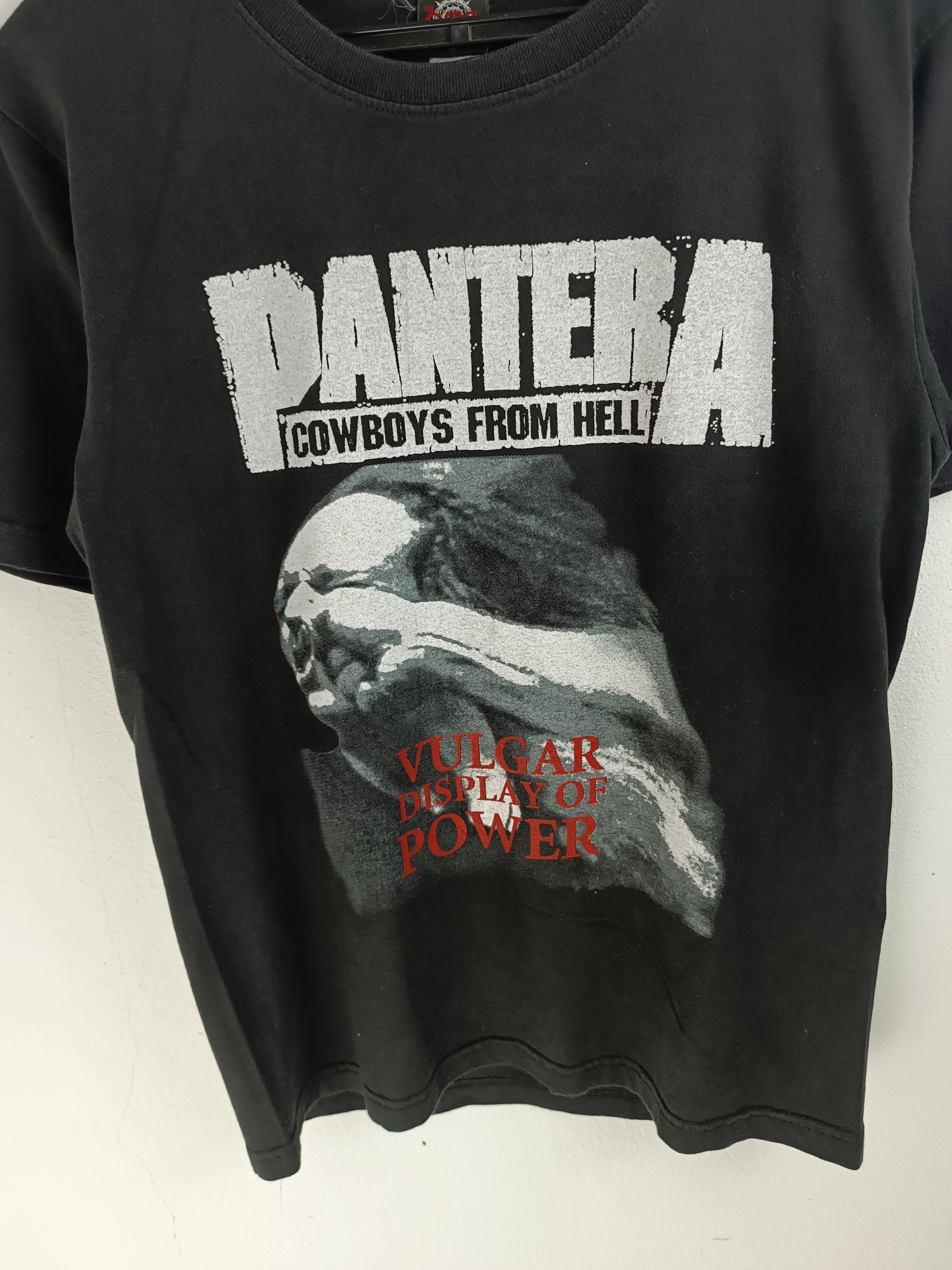 Vintage VINTAGE PANTERA COWBOY FROM HELL GROOVE METAL gojira soulfly Size US S / EU 44-46 / 1 - 6 Thumbnail