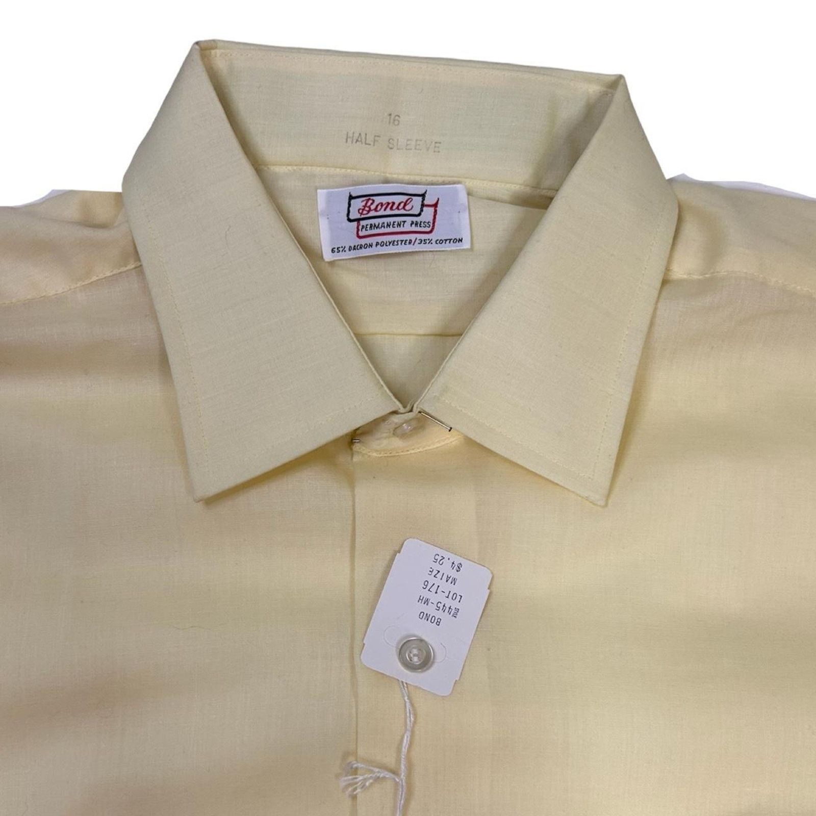 Other 70s dress shirt button Size US L / EU 52-54 / 3 - 3 Thumbnail