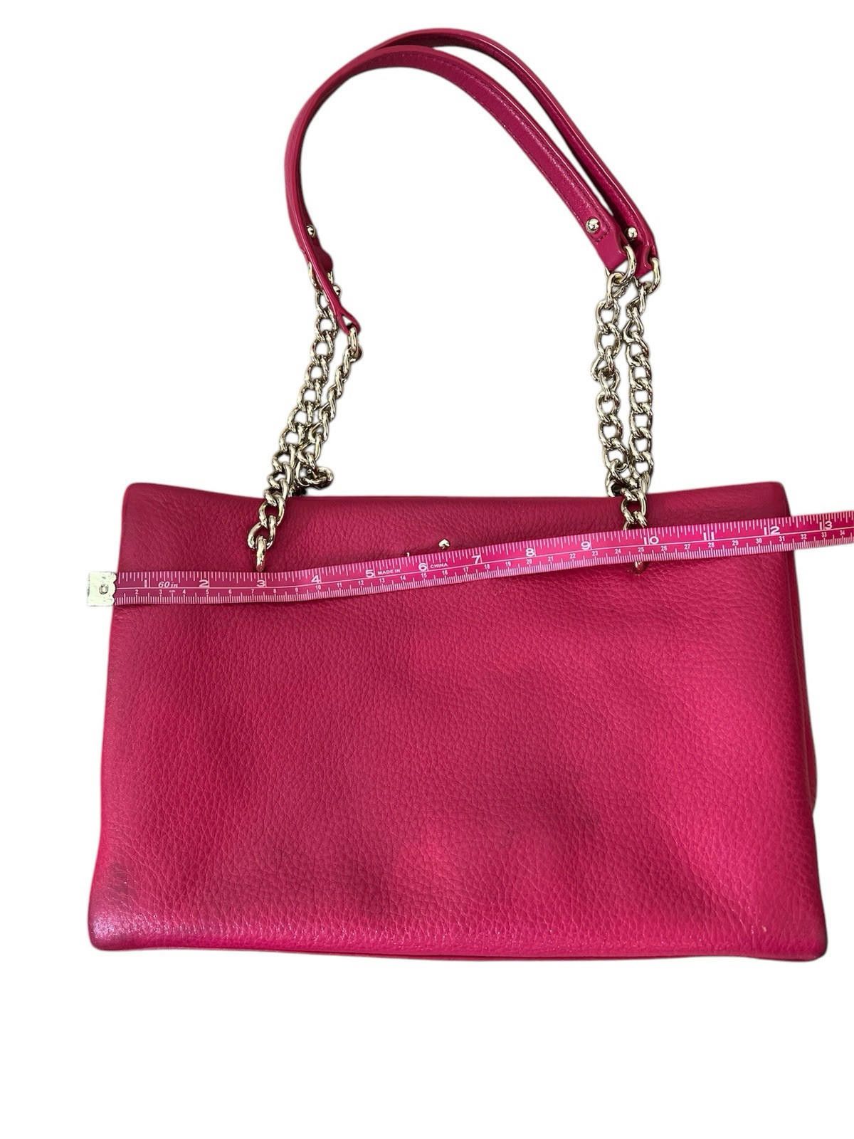 Designer KATE SPADE JORDYN Medium CHAIN HANDLE Purse Size ONE SIZE - 6 Thumbnail