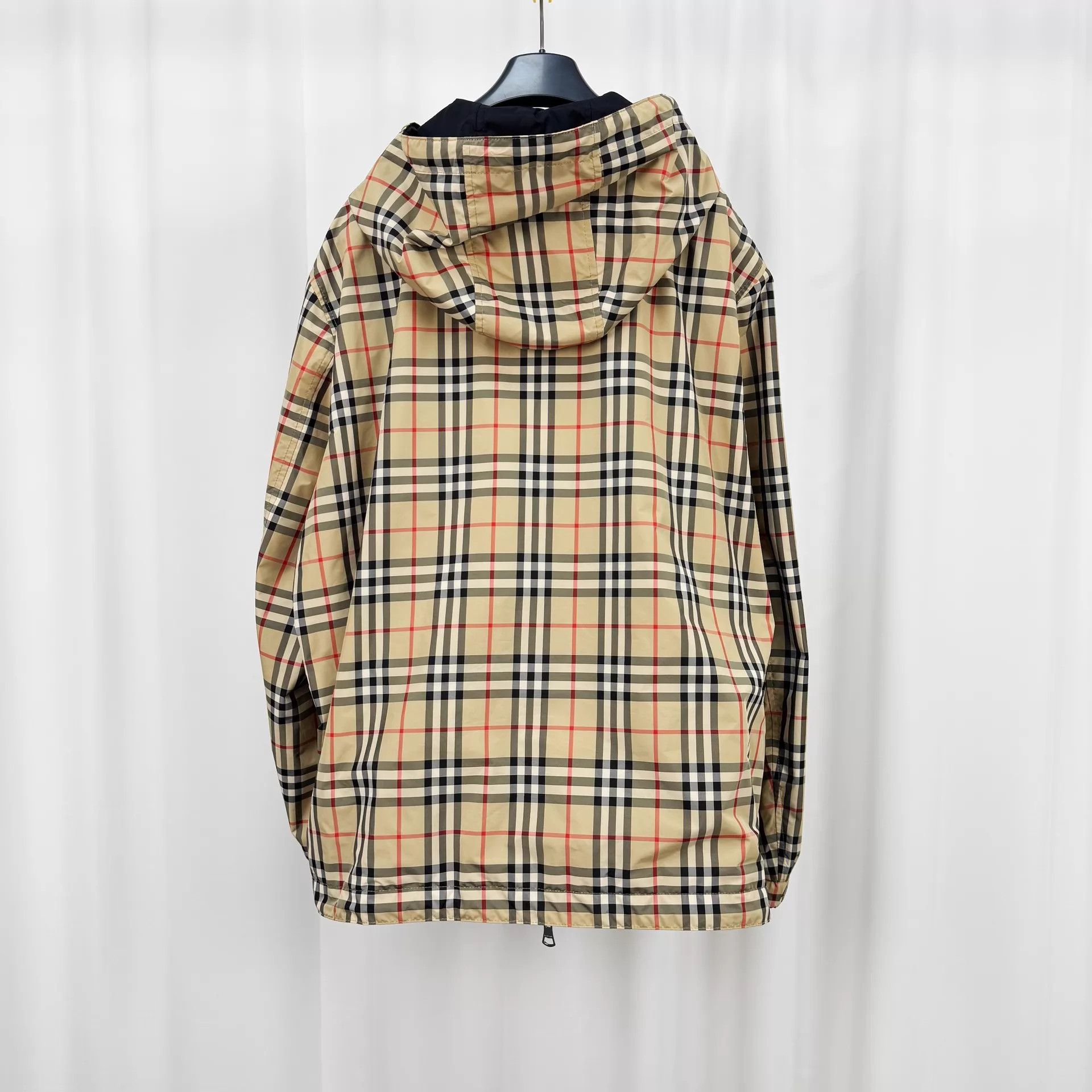Burberry Burberry Check Double-Faced Zip-Up Jacket XXL 98new Size US XXL / EU 58 / 5 - 2 Thumbnail