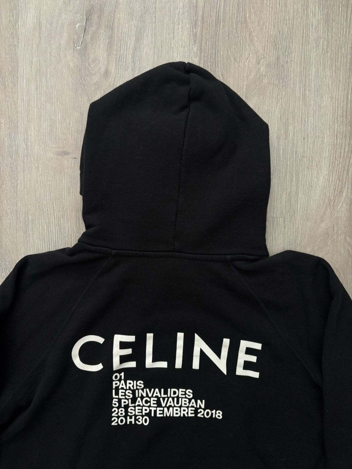 Celine Celine hoodie Size US M / EU 48-50 / 2 - 2 Thumbnail