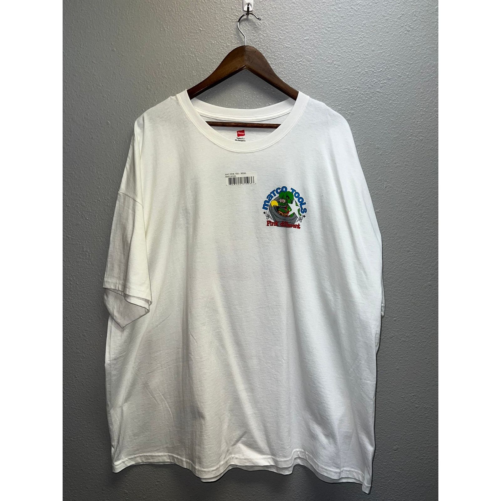 Hanes Matco Tools Rat Fink Shirt Different Car Mechanic Tee 3XL Size US XXL / EU 58 / 5 - 2 Thumbnail