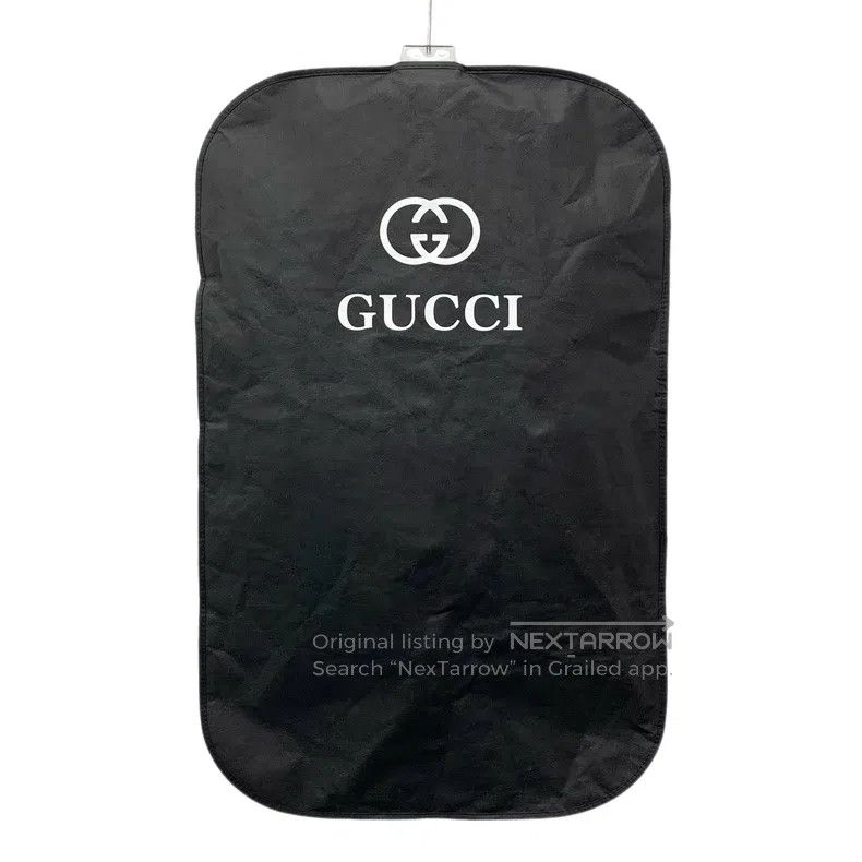 Gucci Gucci Red flower butterfly embroidery mulberry silk stand- Size US XXS / EU 40 - 8 Thumbnail