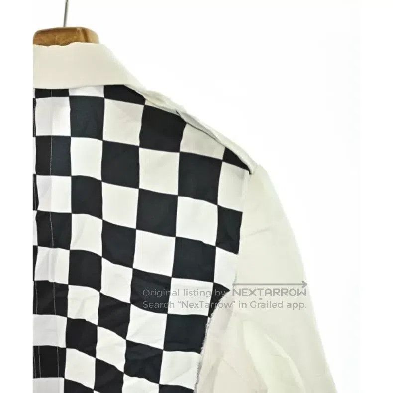 Comme des Garcons Comme Des Garcons White Jacket Size S / US 4 / IT 40 - 7 Thumbnail