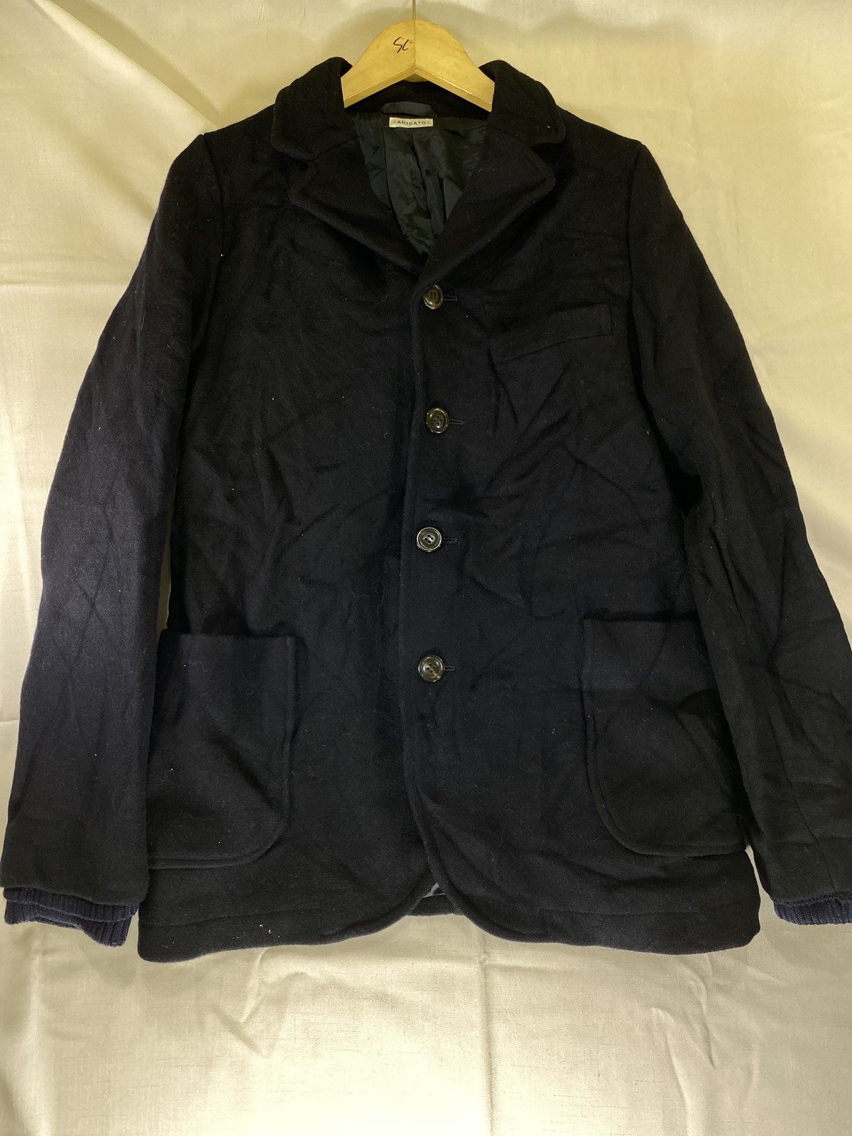 Blue Blue Japan arigato wool Size 38R - 1 Thumbnail