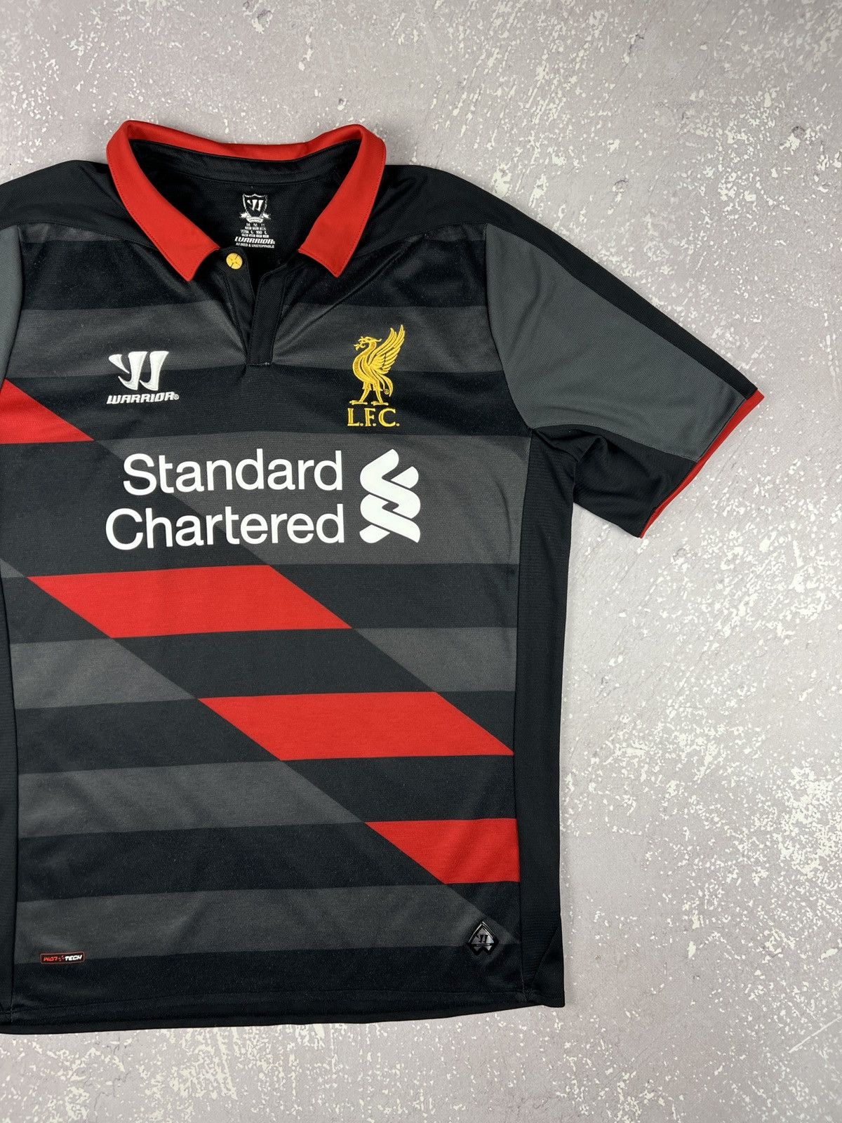 Warrior 2014-2015 Warrior Liverpool Third Soccer Football Jersey Size US M / EU 48-50 / 2 - 2 Thumbnail