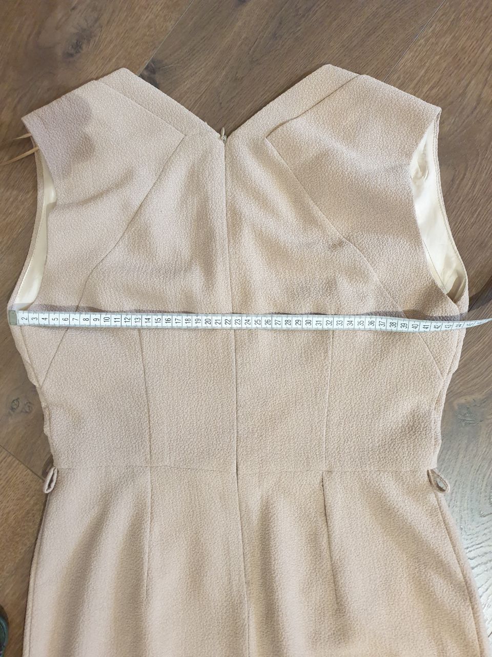 Other Sheath Beige dress sz S Size S / US 4 / IT 40 - 7 Thumbnail