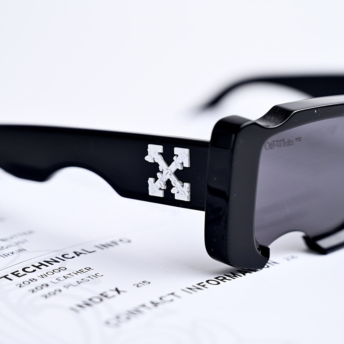 Off-White OFF WHITE CADY CUT SUNGLASSES Size ONE SIZE - 7 Thumbnail