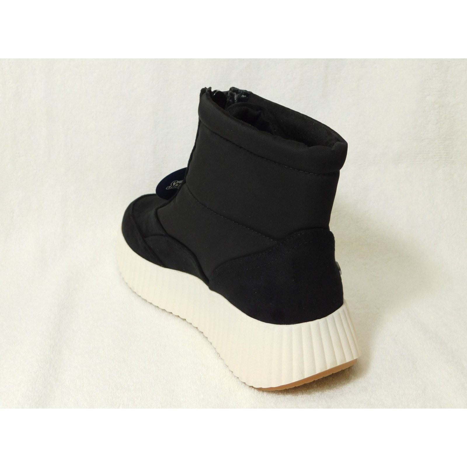 Other W679 White Mountain Black Multi Platform Ankle Booties 8M Size US 8 / IT 38 - 3 Thumbnail