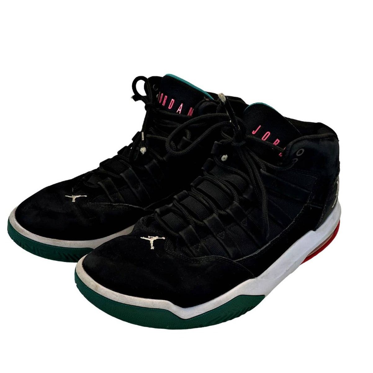 Nike Nike Jordan Max Aura Hyper Pink Turbo Green AQ09084 Shoe Size US 8 / EU 41 - 1 Thumbnail