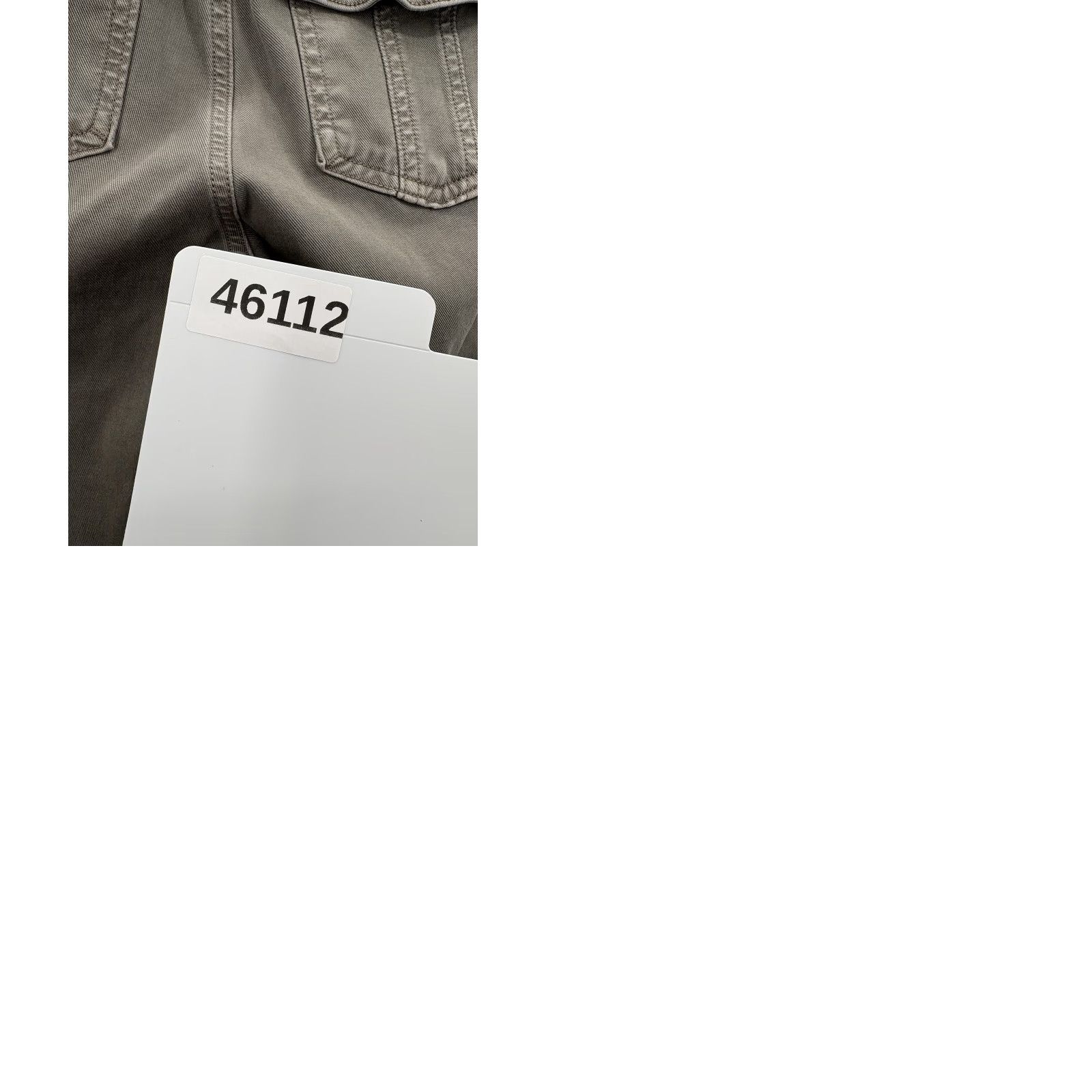 Spanx Spanx Perfect Stretch Twill Ankle Cargo Pants Womens Large Sage Green Pull On Pants Size 36" / US 14 / IT 50 - 10 Thumbnail