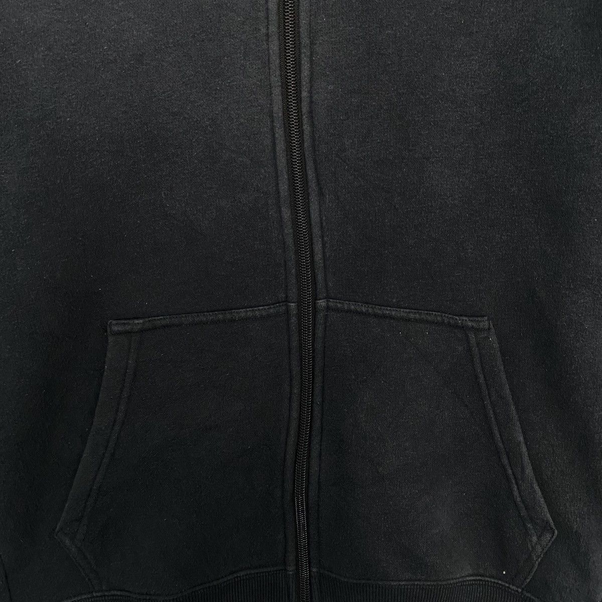 Vintage Vintage Nike Hoodie Sweater Small Logo Embroidery Black Size US L / EU 52-54 / 3 - 5 Thumbnail