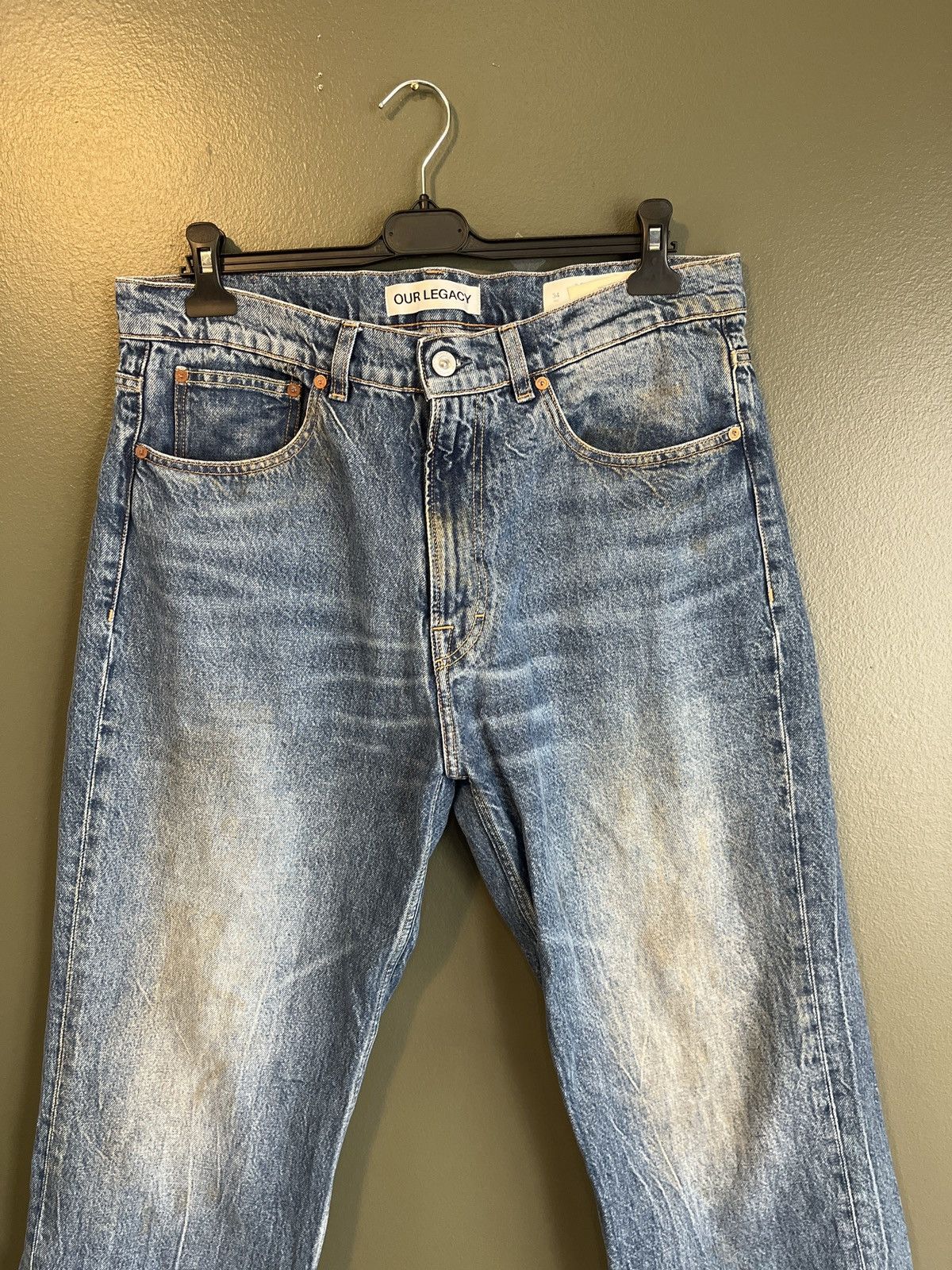 Our Legacy Our legacy third cut denim Size US 34 / EU 50 - 2 Thumbnail