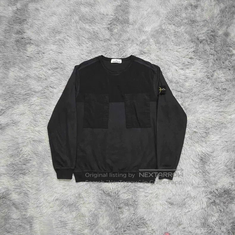 Stone Island Stone Island Functional Patchwork Sweatshirt Size US L / EU 52-54 / 3 - 1 Thumbnail