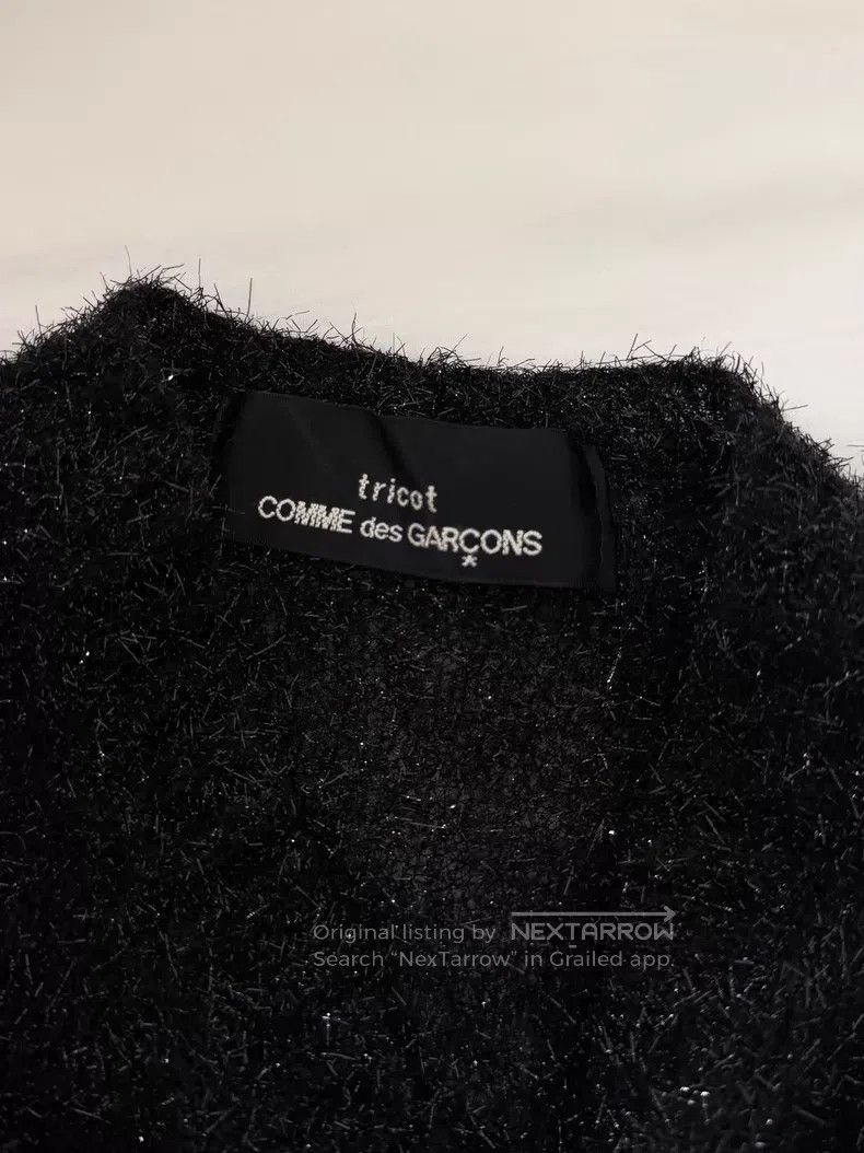 Comme des Garcons Comme Des Garcons size F Shiny Knit Top Size XS / US 0-2 / IT 36-38 - 8 Thumbnail
