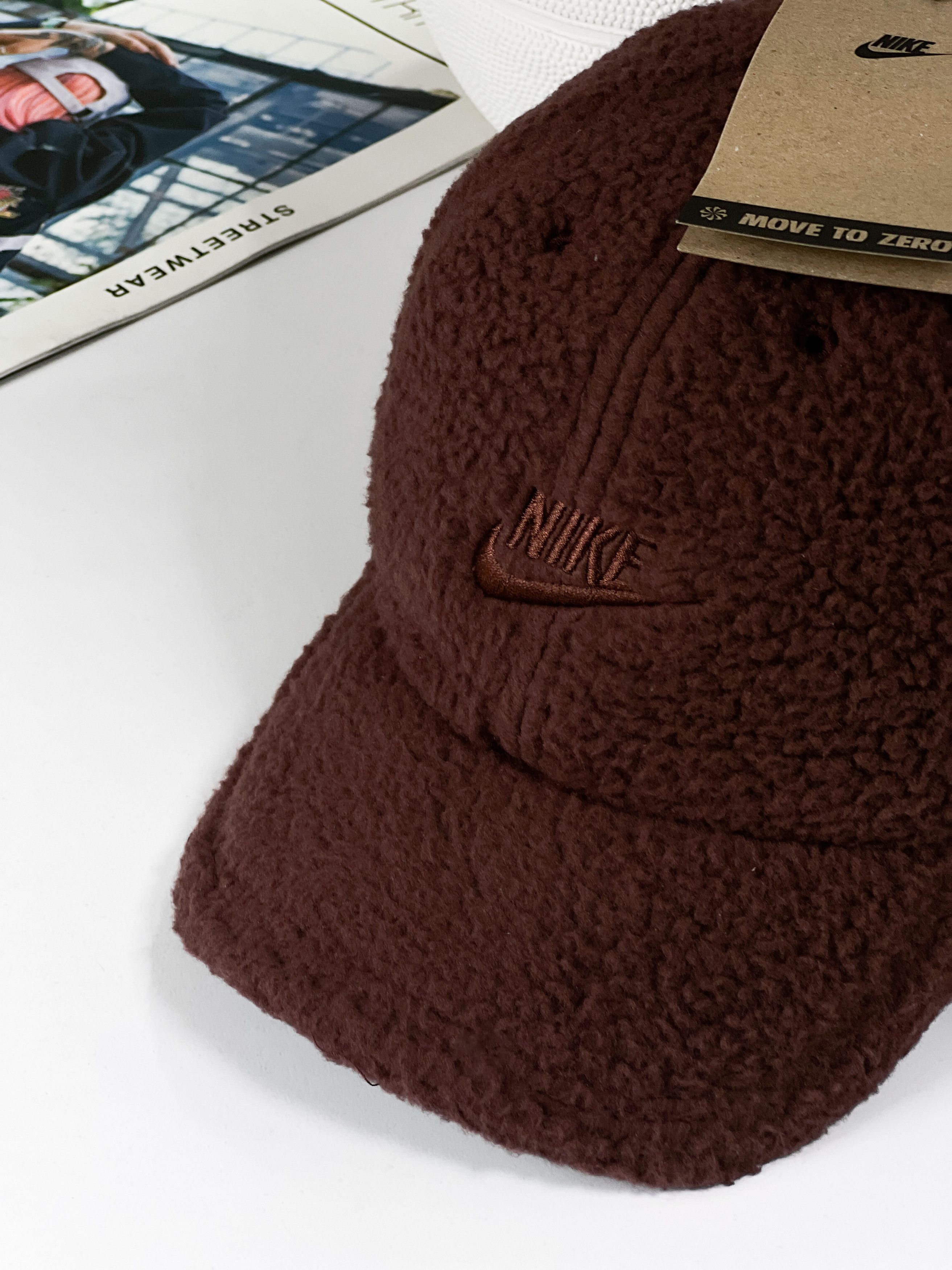Nike Nike Unisex Fleece Cap Size ONE SIZE - 3 Thumbnail