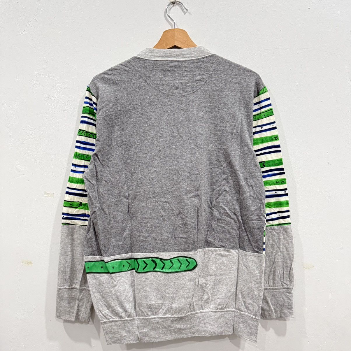 Tsumori Chisato Tsumori Chisato Snake Cardigan Size US M / EU 48-50 / 2 - 2 Thumbnail
