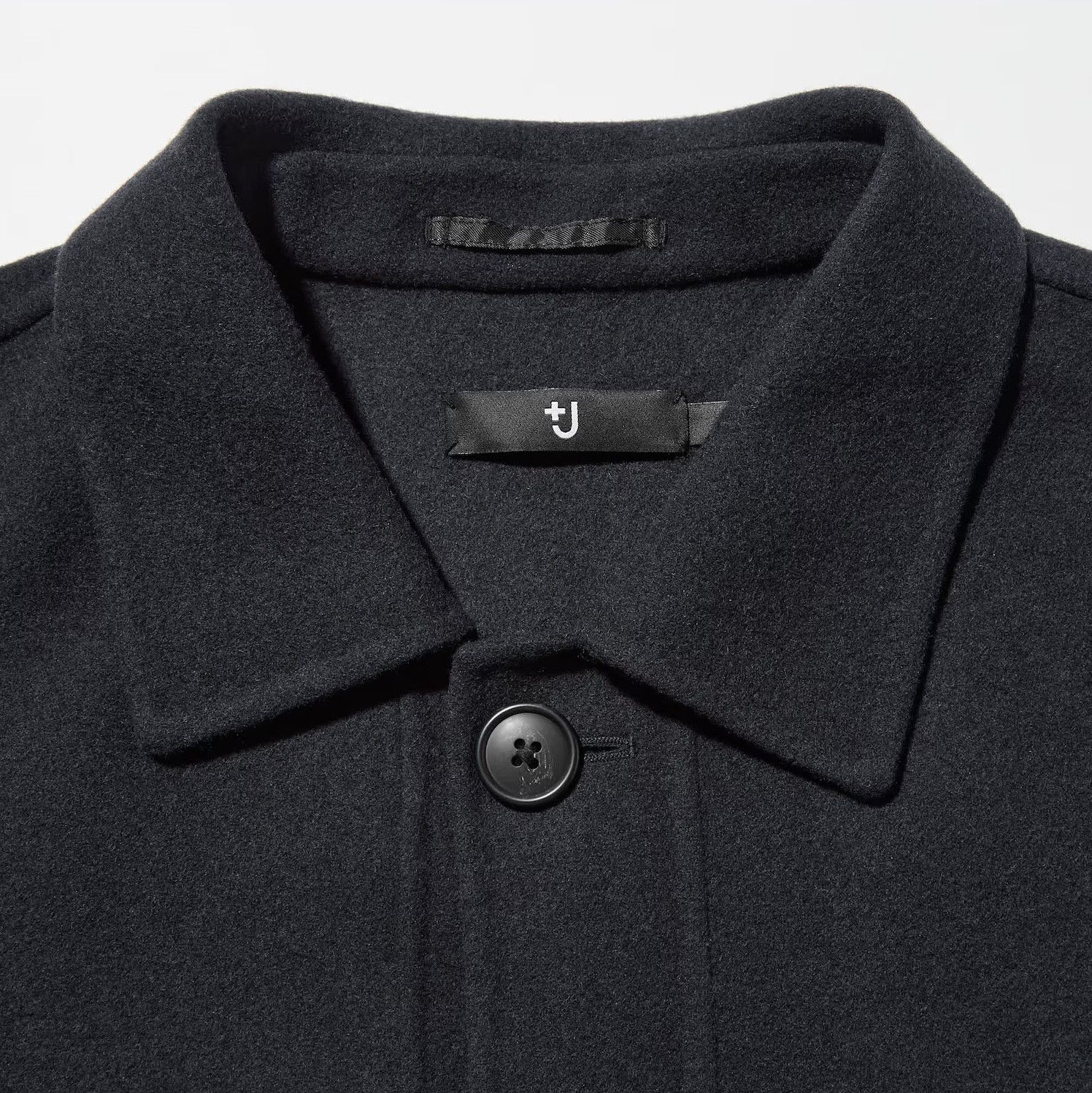 Jil Sander × Uniqlo Jil Sander x UNIQLO Black Wool Overcoat Size US S / EU 44-46 / 1 - 2 Thumbnail