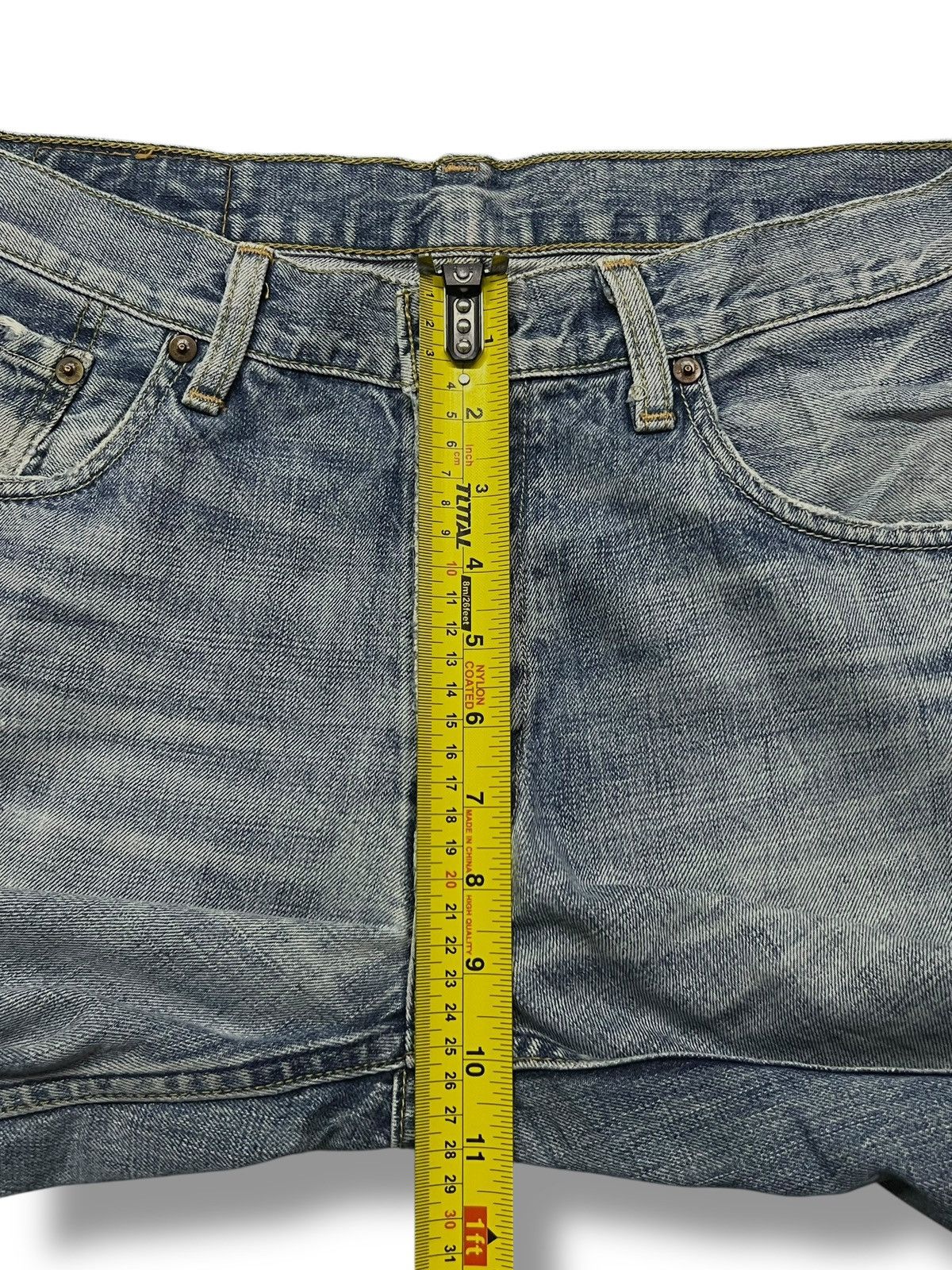 Levi's Vintage Levi’s 502 Japan - Faded Wash, Distressed Denim Size US 32 / EU 48 - 16 Thumbnail