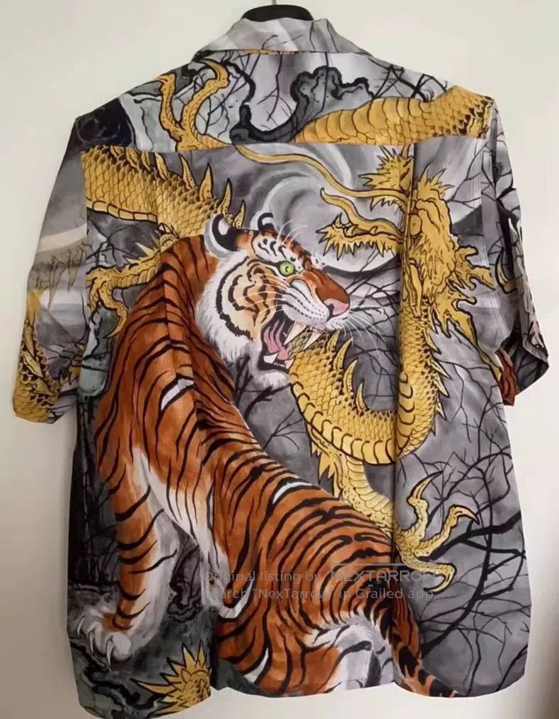 Wacko Maria Wacko Maria Hawaiian shirt Size US M / EU 48-50 / 2 - 2 Thumbnail