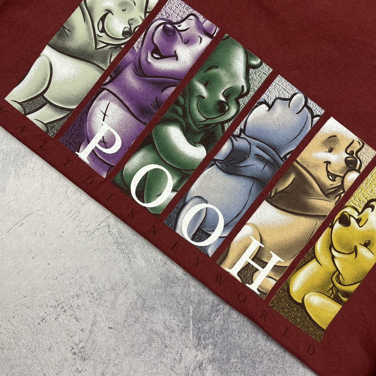 Disney Vintage Walt Disney “Pooh” cartoon graphic T Shirt 90’s Size US M / EU 48-50 / 2 - 3 Thumbnail