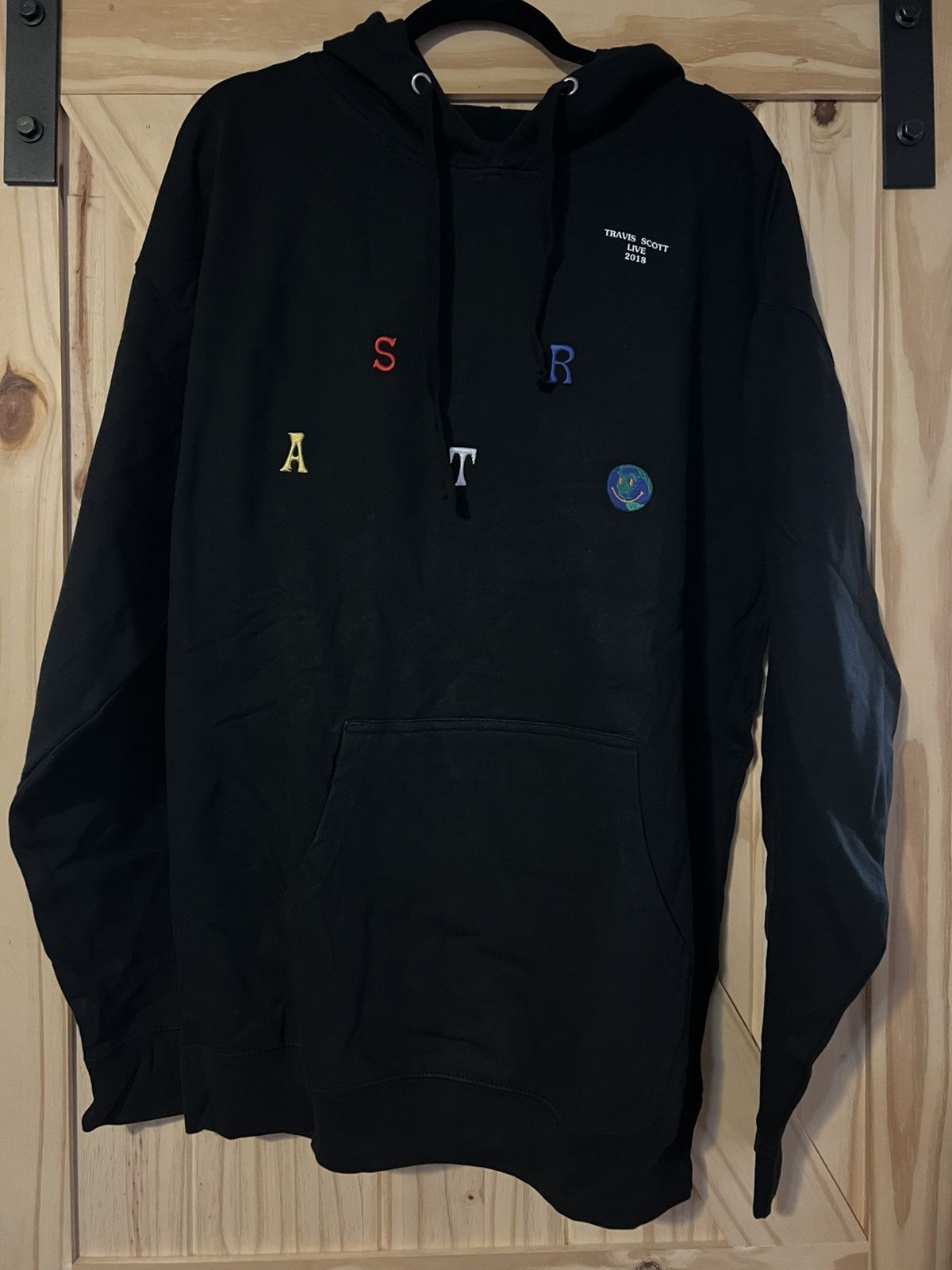 Travis Scott Astroworld Scattered Hoodie