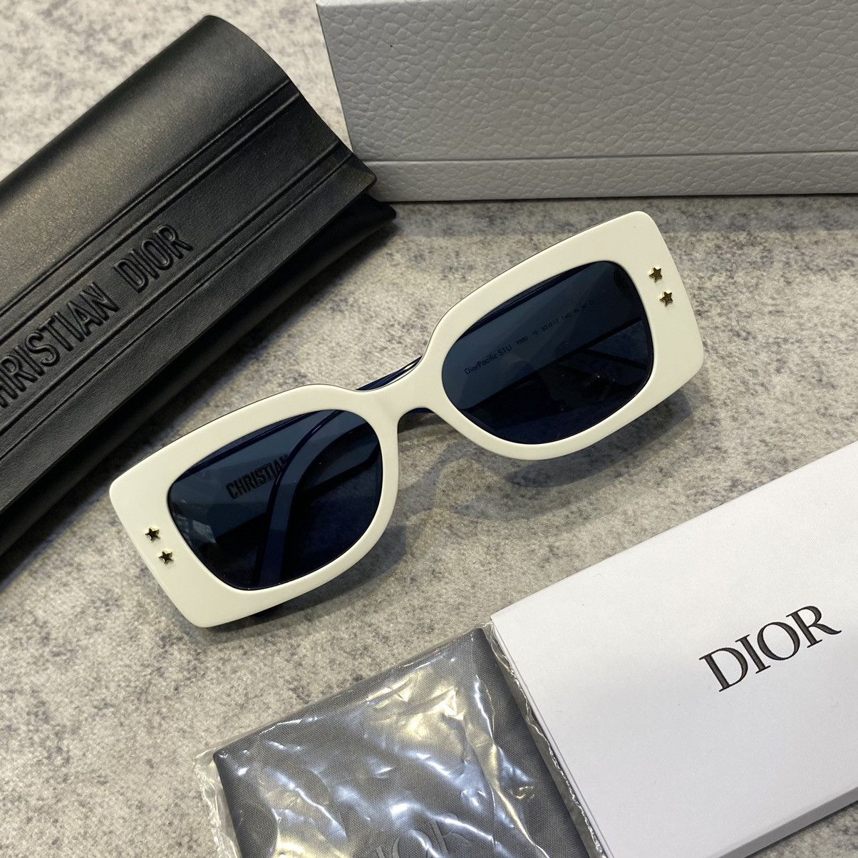 Dior DIOR DIORPACIFIC S1U 95B0 WHITE Size ONE SIZE - 3 Thumbnail