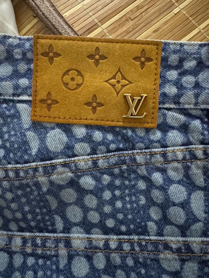 Louis Vuitton Louis Vuitton Yayoi Kusama jeans Size US 32 / EU 48 - 4 Thumbnail