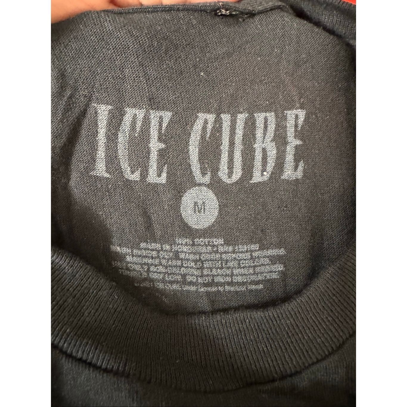 Other Ice Cube Graphic T-Shirt Men’s Medium Black Hip Hop Rap Tee Short Sleeve Size US M / EU 48-50 / 2 - 3 Thumbnail