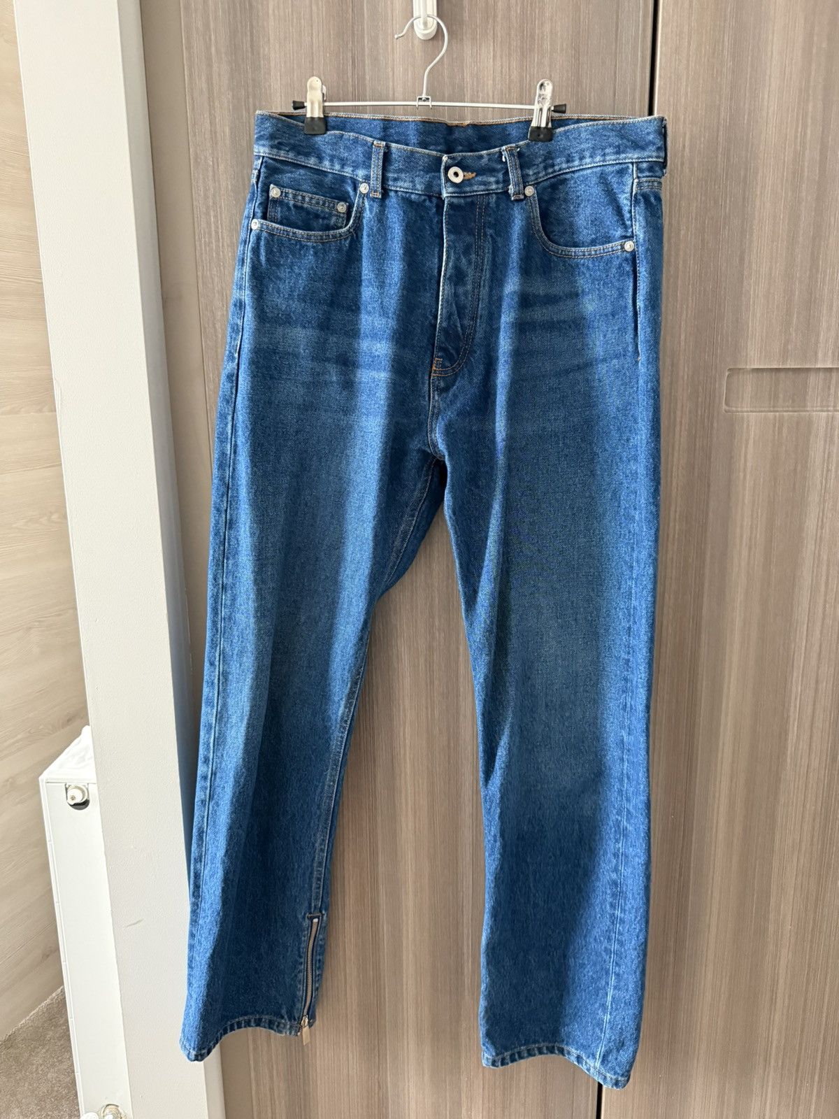 Off-White Off White Skate Jeans Blue Size 32 Brand New Never Use Size US 32 / EU 48 - 3 Thumbnail