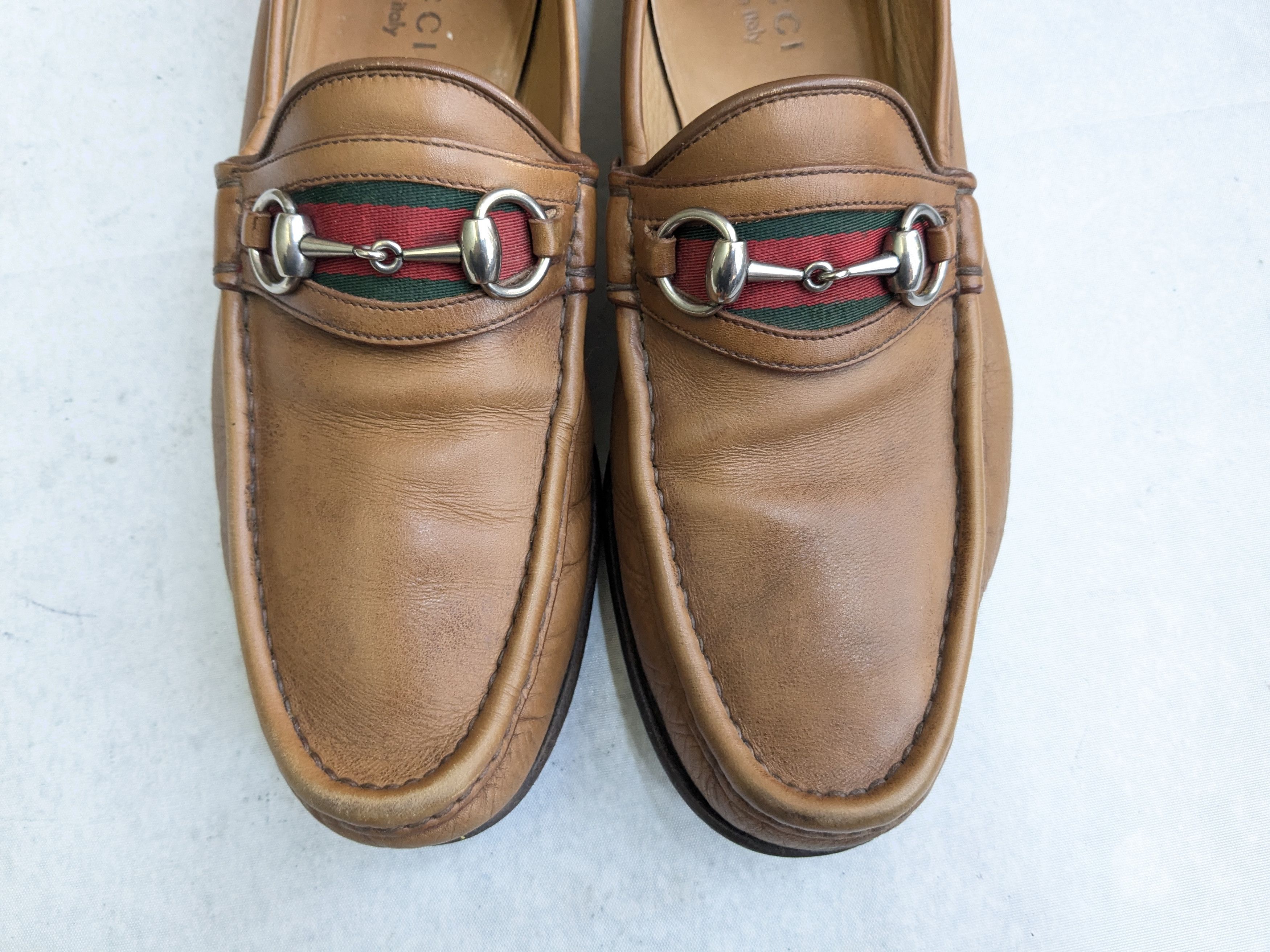 Gucci Gucci Horsebit Loafers Brown 9 Leather Size US 9 / EU 42 - 3 Thumbnail