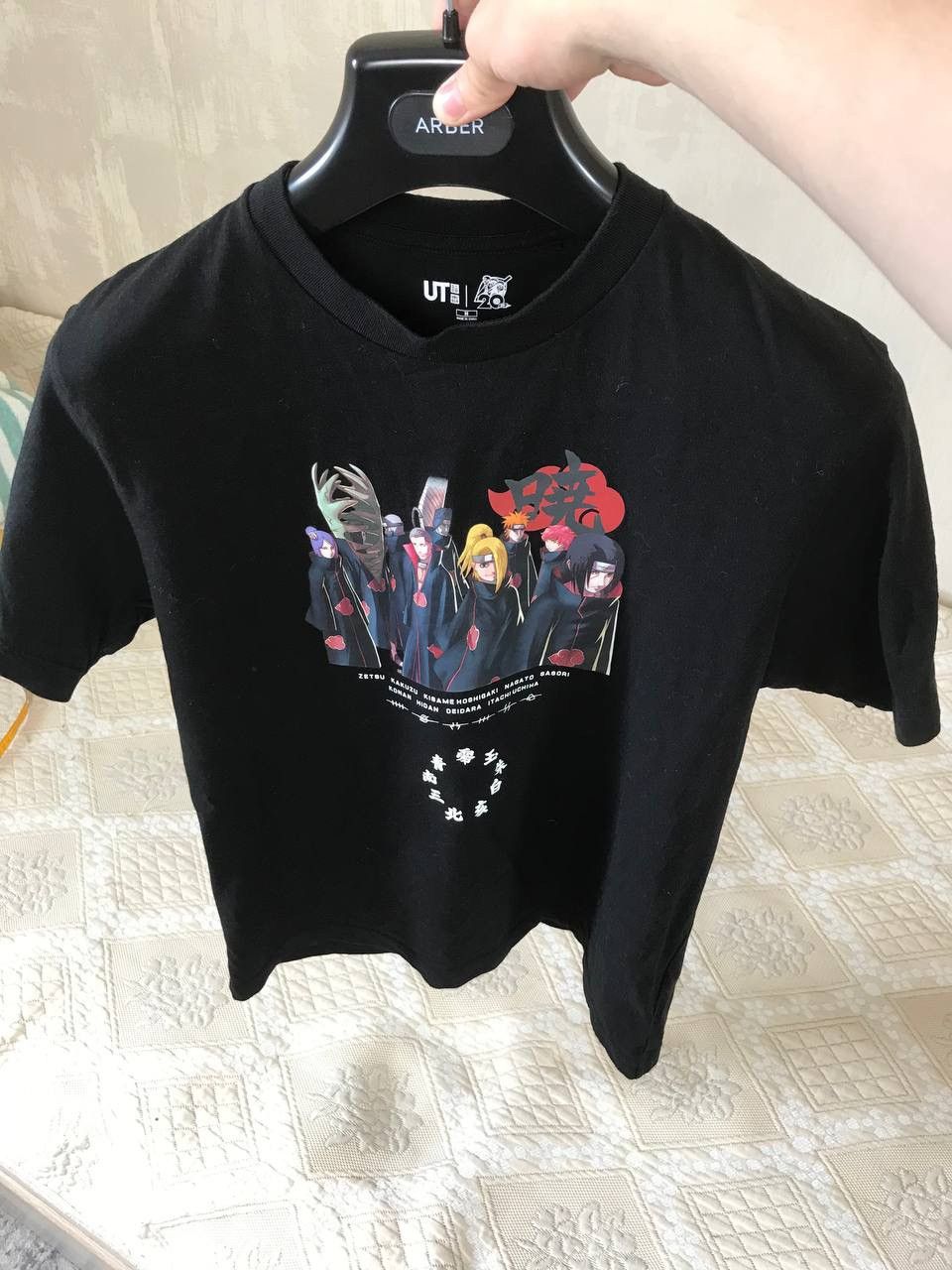 Anime 🔥 Vintage Naruto Akatsuki Itachi Anime Manga T Shirt Japan Size US M / EU 48-50 / 2 - 5 Thumbnail