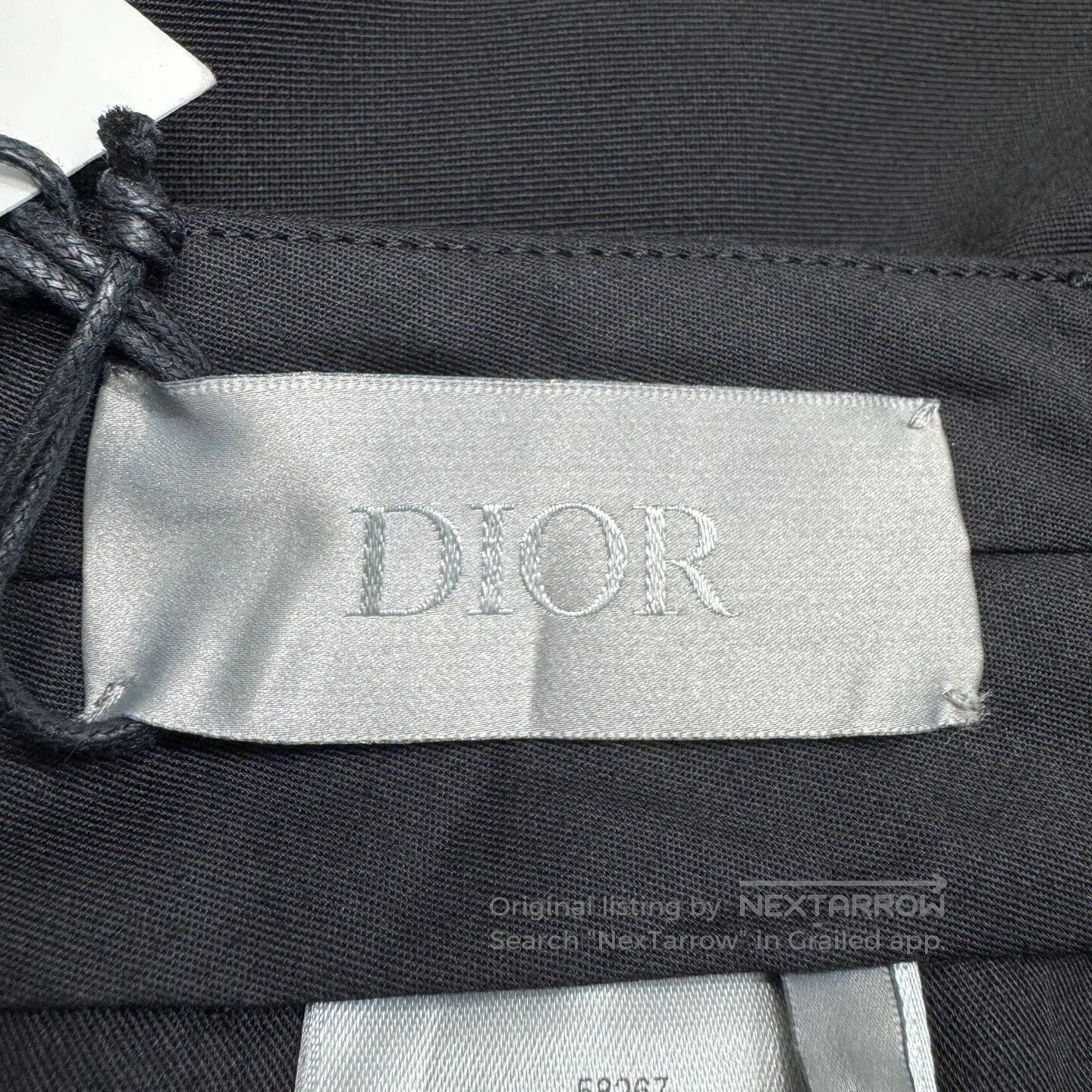 Dior Dior Wool casual pants| Size US 30 / EU 46 - 3 Thumbnail