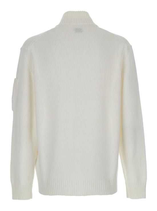 C.P. Company C.P. COMPANY Men Jacket 18CMKN078A110058A103 White Size US M / EU 48-50 / 2 - 1 Thumbnail