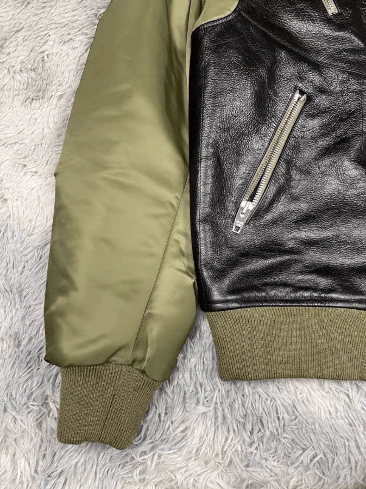 Celine Sz 48 Celine 22AW Leather Joint Bomber Size US M / EU 48-50 / 2 - 4 Thumbnail
