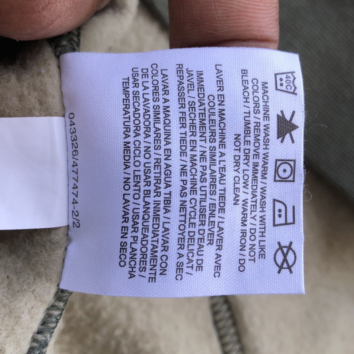 Nike Nike NSW Camo Hoodie Sweatshirts In Green Size US M / EU 48-50 / 2 - 12 Thumbnail